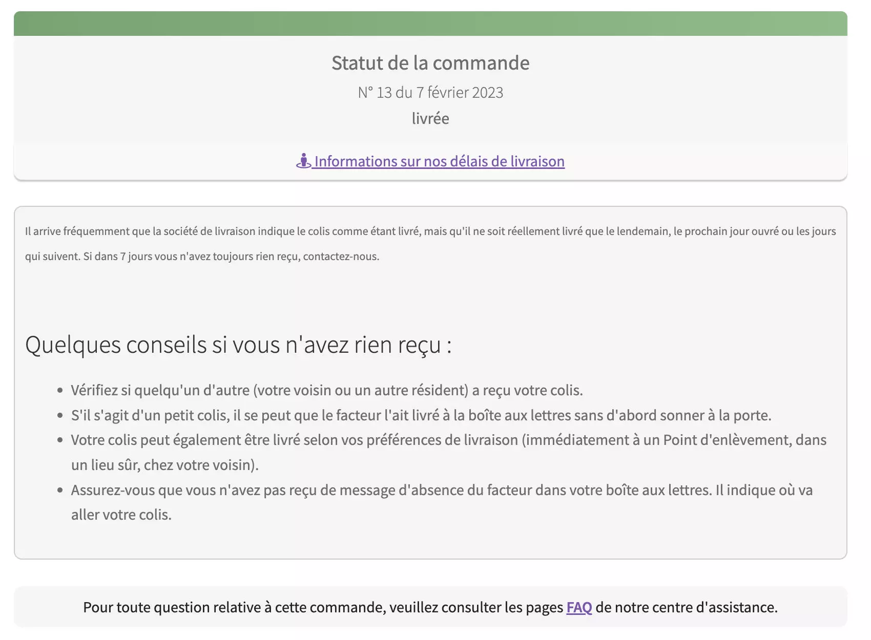 Informations automatiques après la commande avec Custom Order Status et WooCommerce