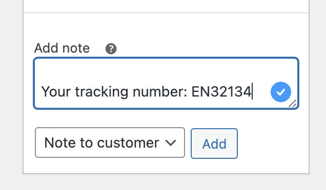 Ajouter un numéro de suivi très facilement avec WooCommerce et Custom Order Status