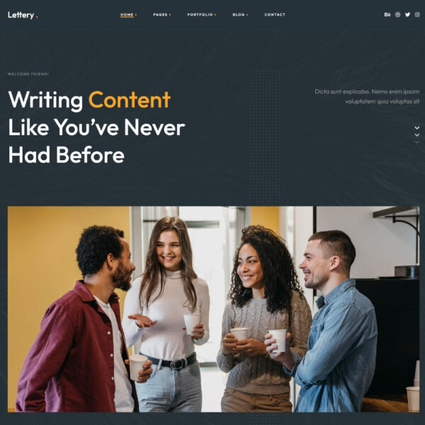 Lettery-Theme-WordPress-Marketing