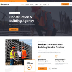 Theme WordPress Construction